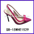 SR-15WHE1558 girls high heel sandals girls latest high heel sandals fashion lady dress shoes